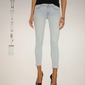 Paige Verdugo Studded Ankle Skinny Jeans